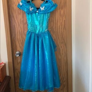 Beautiful blue dress